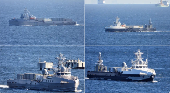 「幽靈」逼近中國！為可能衝突準備 美軍兩艘無人艦艇首度抵日