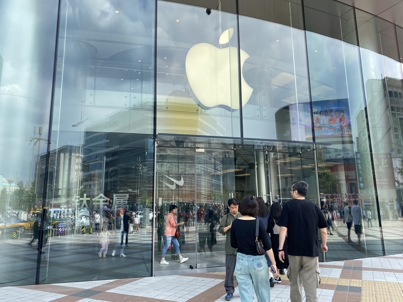 蘋果新手機開賣 首個週末中國消費者未減