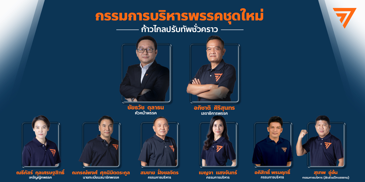 泰國前進黨任命新領導人查泰瓦