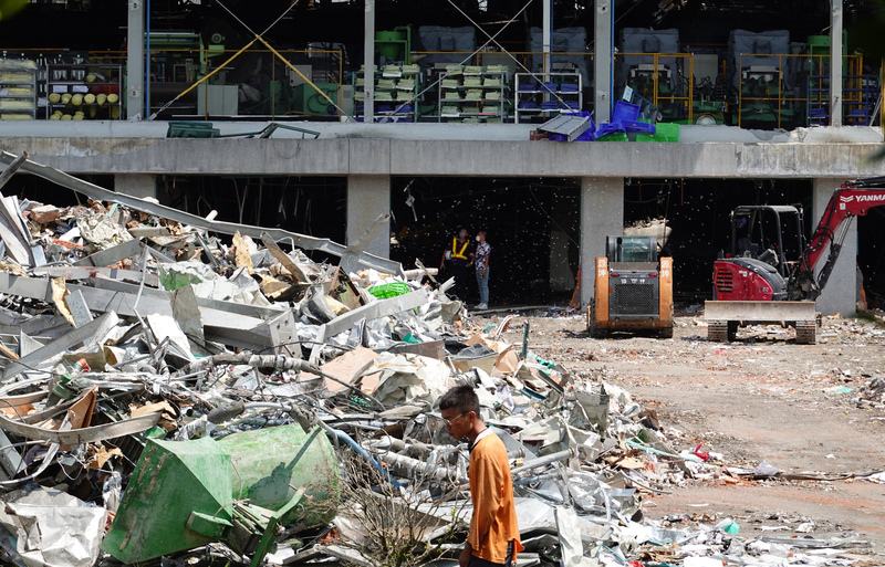 屏東明揚工廠爆炸尋獲最後1具遺體 累計10死98傷