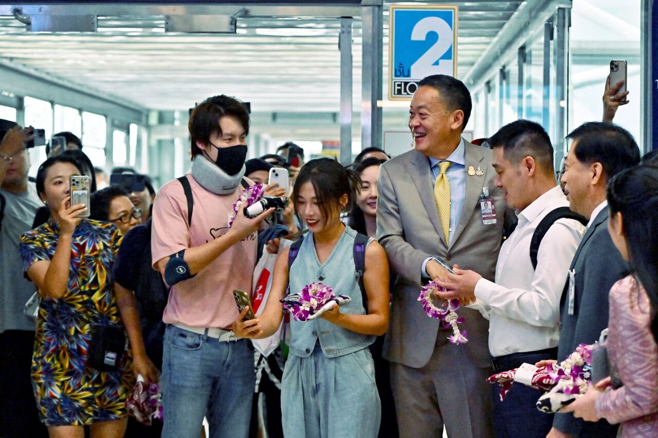 提振觀光 泰國迎來首批免簽中國旅客