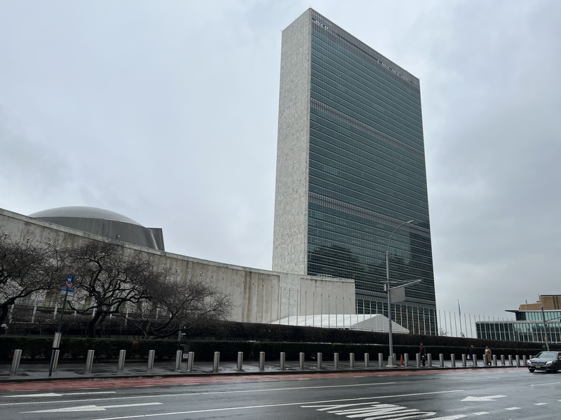 台灣爭取參與聯合國 美國民間聲援不斷