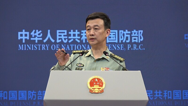 左批美右打日 中國國防部嚴詞回應台灣議題