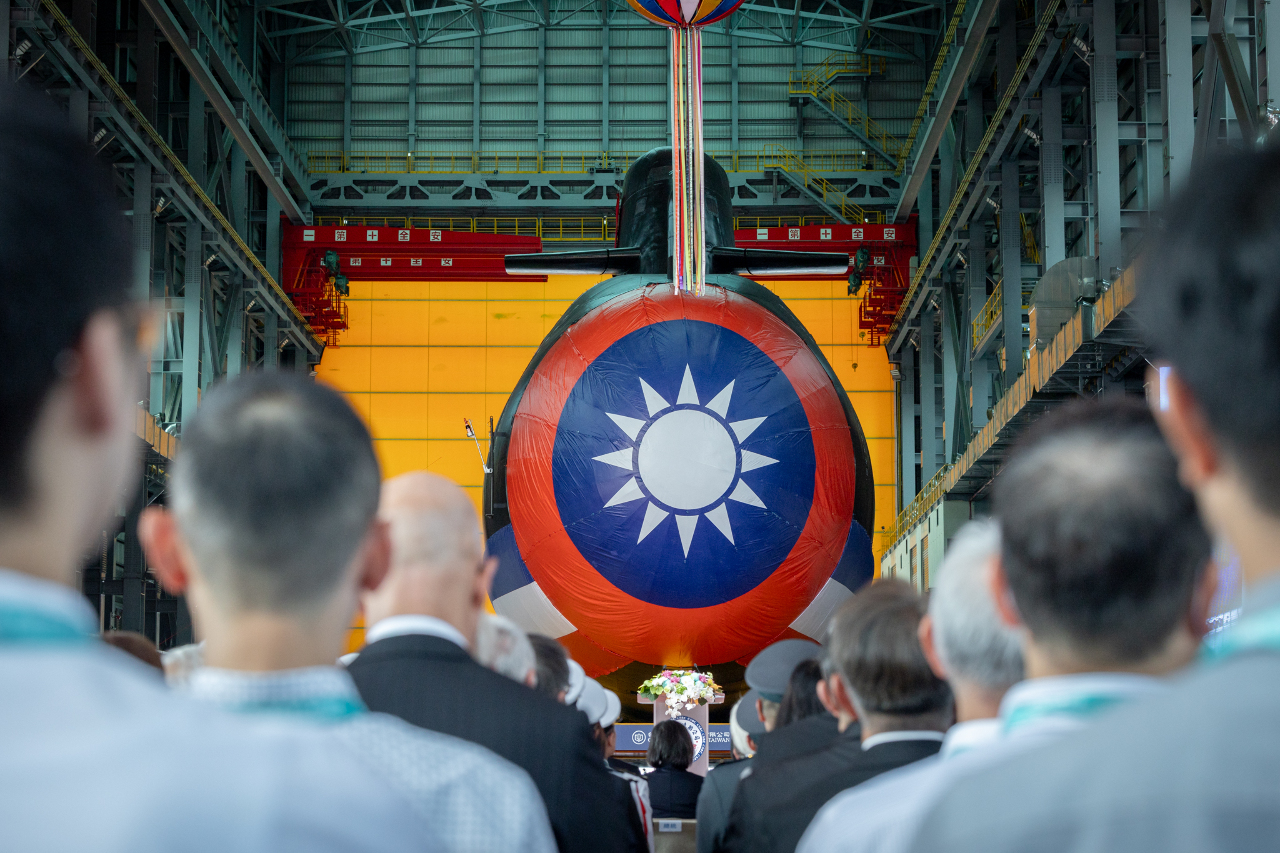 ◎國造潛艦厚植台灣國防實力、藍白合可能嗎？