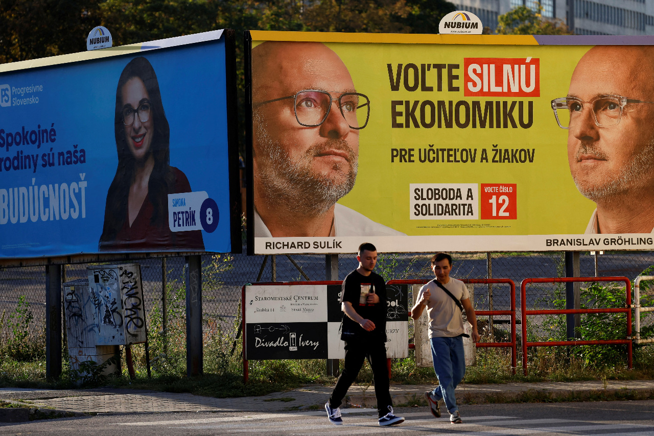 斯洛伐克控俄羅斯 散播假訊息干涉選舉