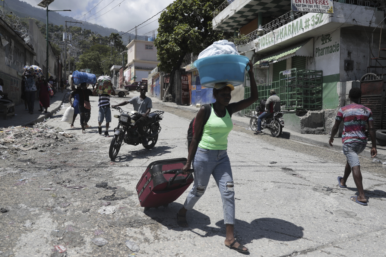 安理會將表決 授權對海地佈署軍隊1年打擊幫派