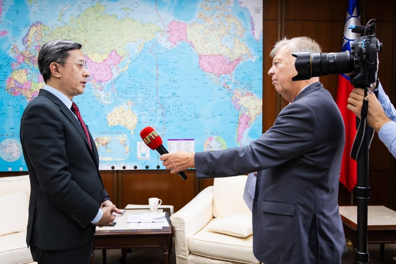 瑞典媒體專訪 李淳：中國威脅干預台灣總統大選