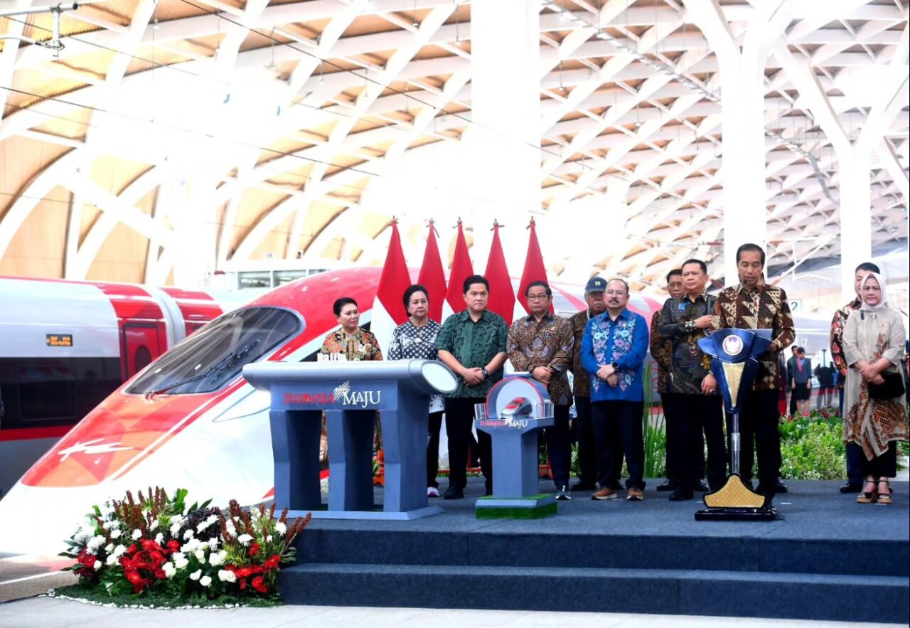 通車延宕、成本暴增 印尼雅萬高鐵正式營運