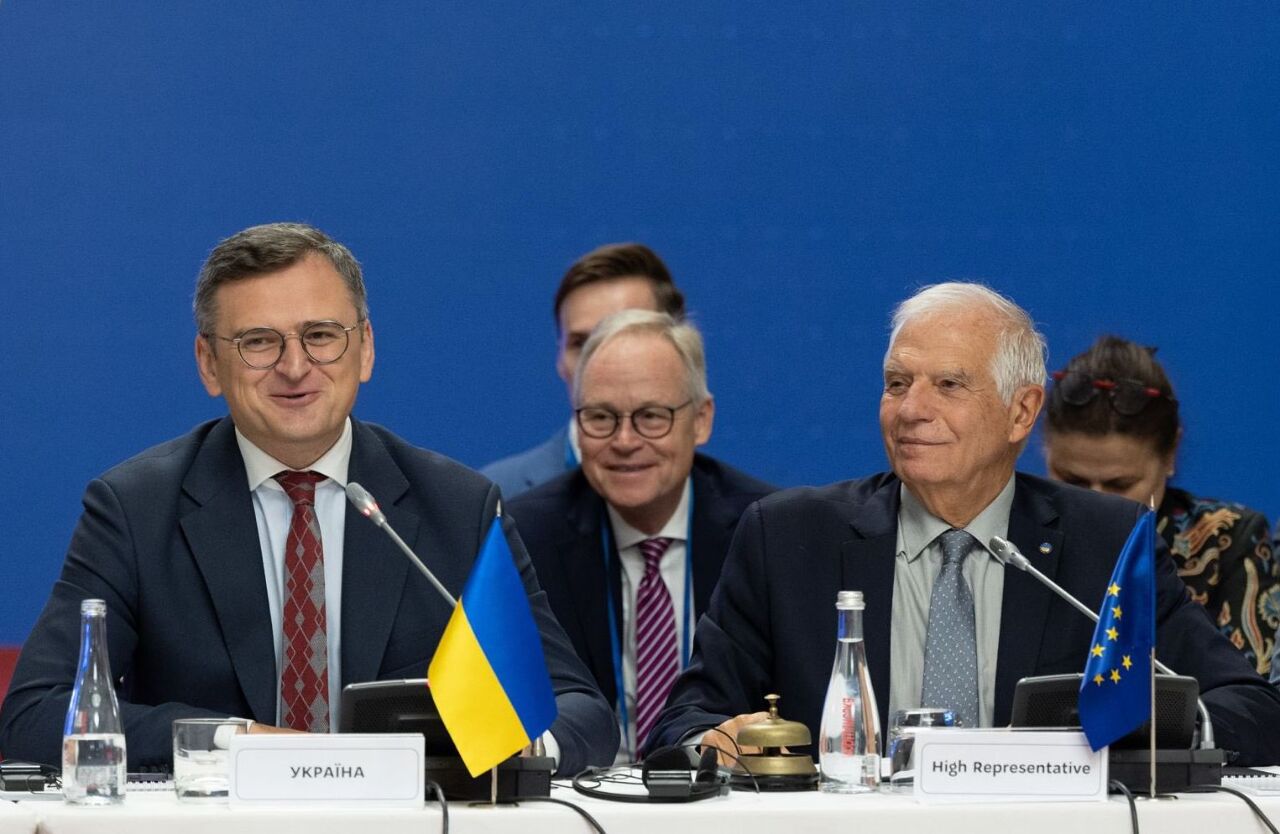 歐盟外長首次齊聚基輔 烏克蘭對西方支持有信心