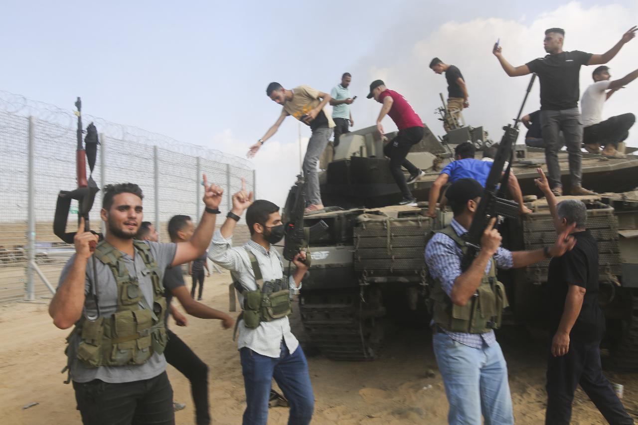 哈瑪斯攻擊以色列增至40死 以軍空襲加薩釀161死