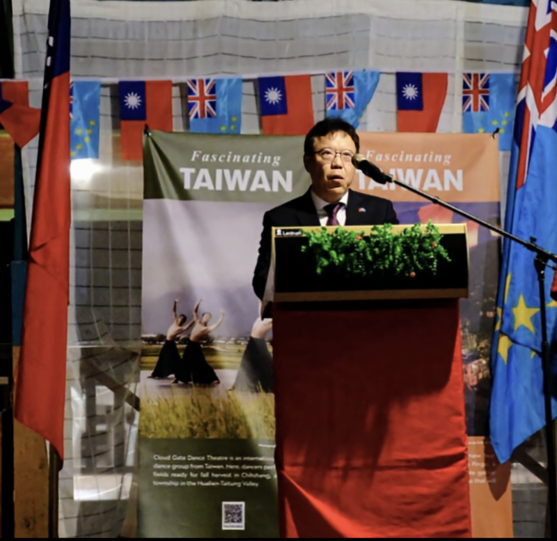 駐吐瓦魯大使林東亨：台吐關係不穩是被操弄謠言
