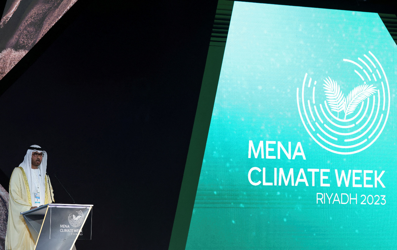 COP28侯任主席：調適須置於氣候議程「最重要」位置