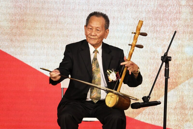 歌仔戲音樂人間國寶林竹岸辭世 將呈請總統褒揚