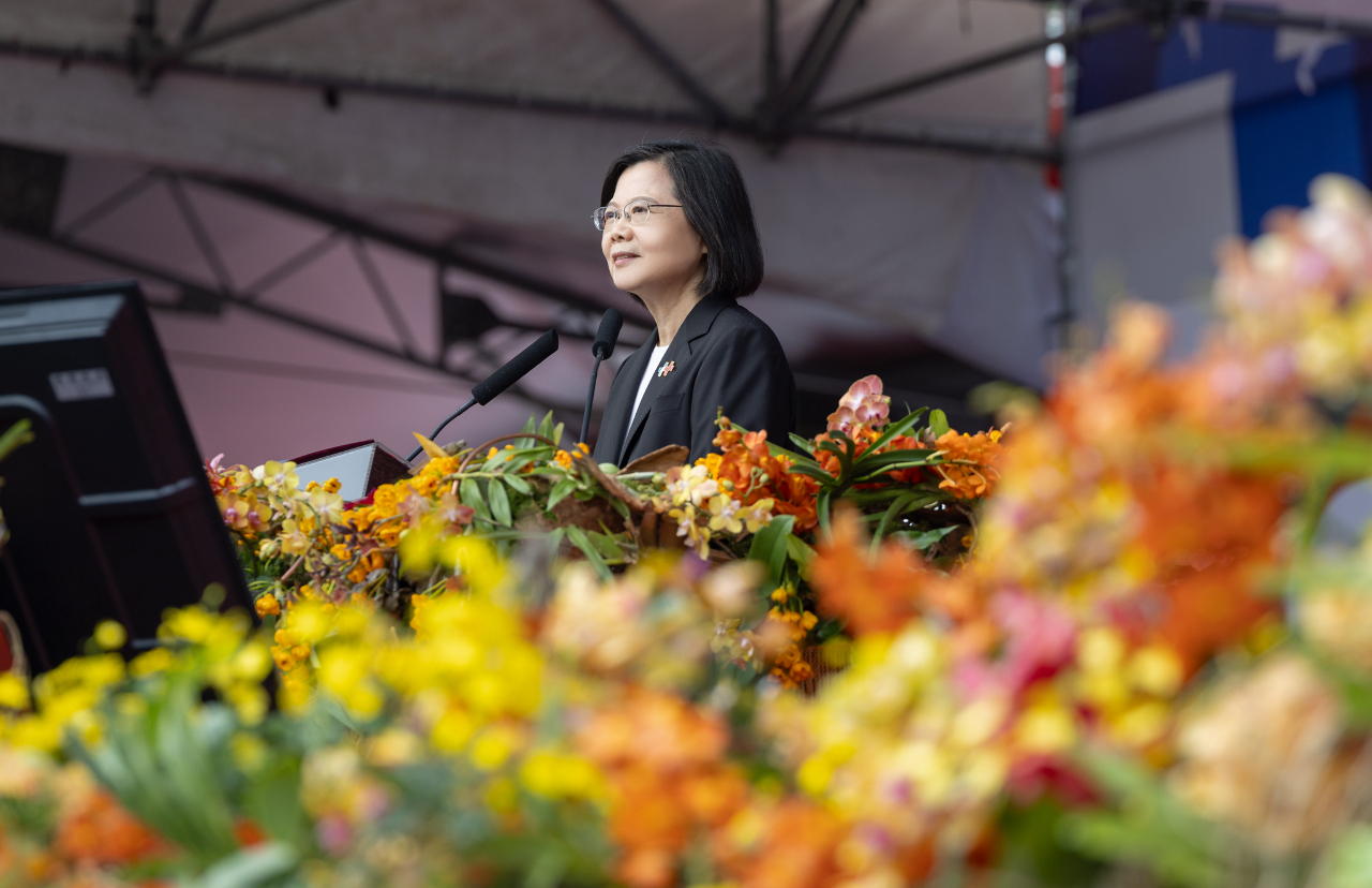 總統國慶談話 對台灣協力區域安全穩定的再保證
