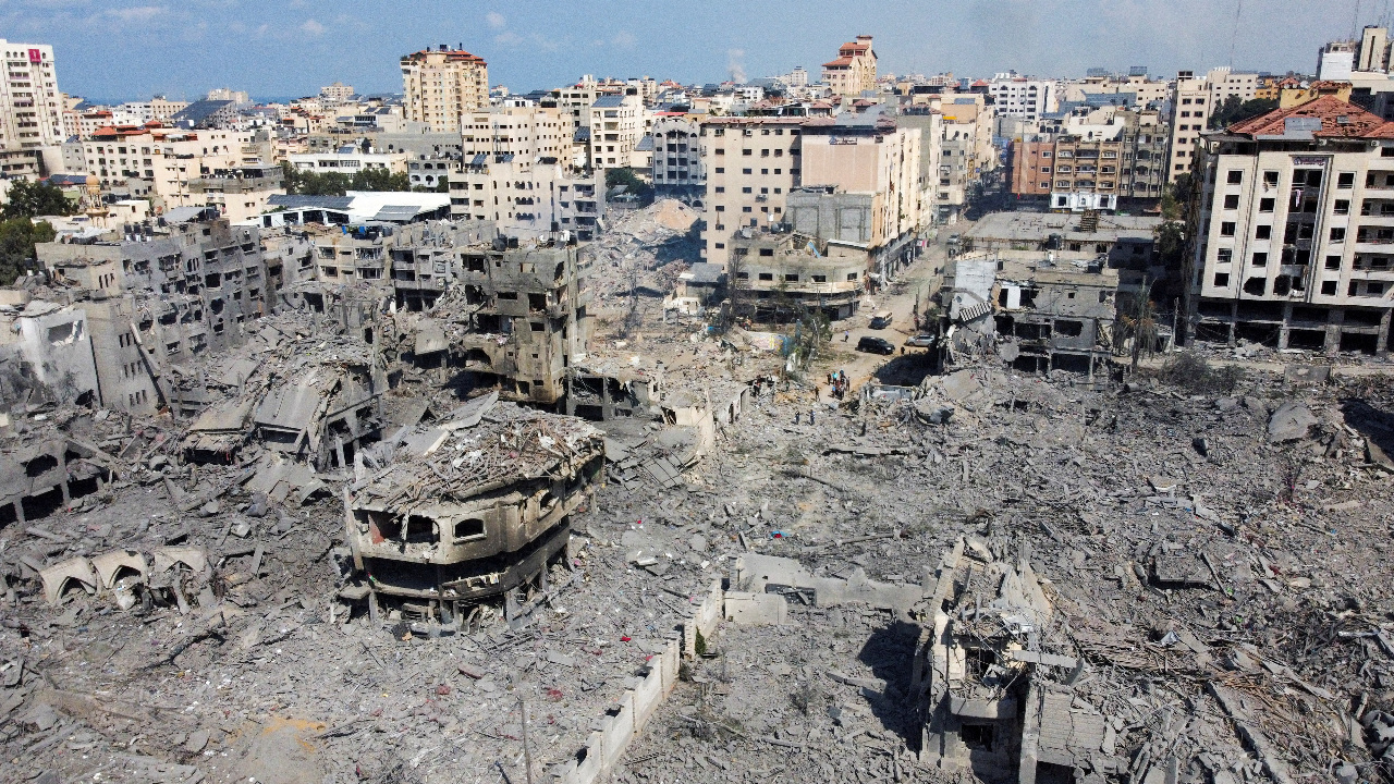 以色列持續空襲 加薩因戰火死亡人數增至4137人