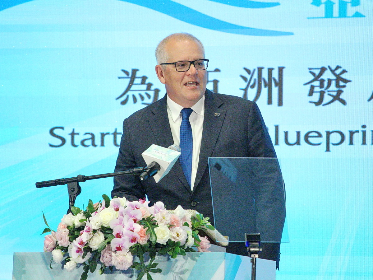 玉山論壇 澳前總理：維持現狀捍衛台灣和平