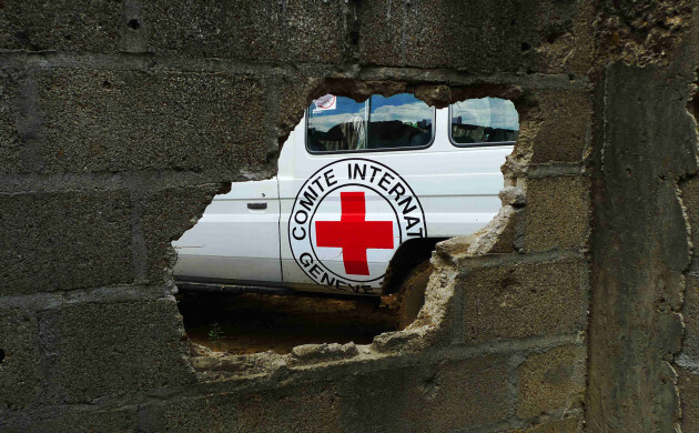 促談判釋放人質 國際紅十字會與哈瑪斯及以國接觸