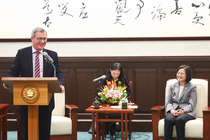 加拿大參議員麥唐諾：加國愈加體認台灣的重要