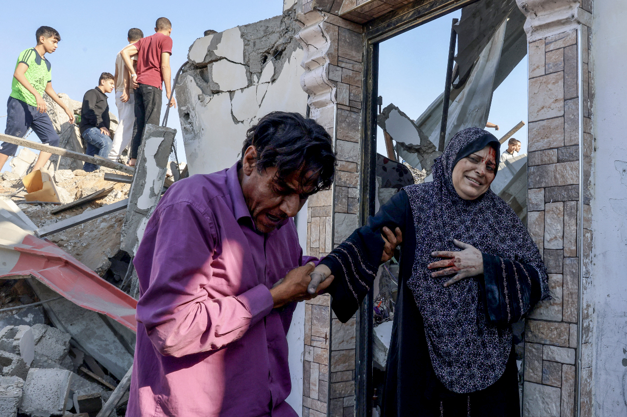 以色列空襲加薩 哈瑪斯：造成13名人質喪生