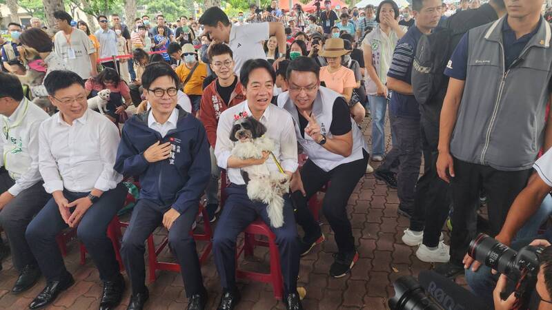 高雄毛孩嘉年華 賴副總統：努力讓台灣成為動物友善國家