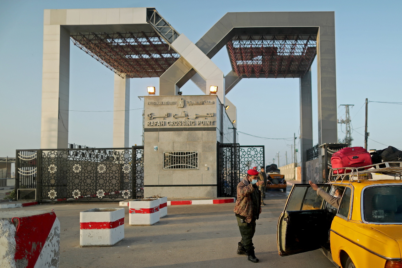 以色列地面攻勢在即 埃及加薩邊界關卡將重啟