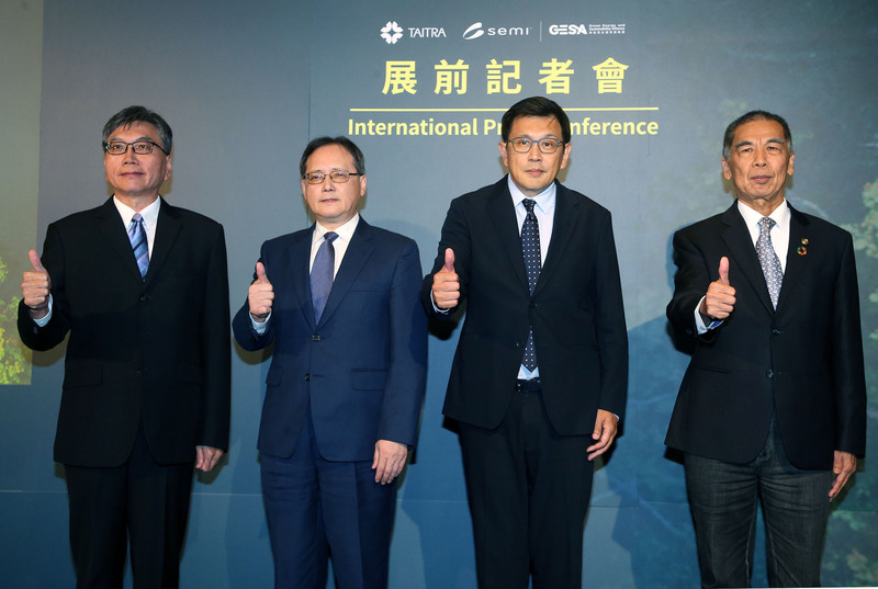 台灣國際智慧能源週規模創新高 歐商踴躍參與