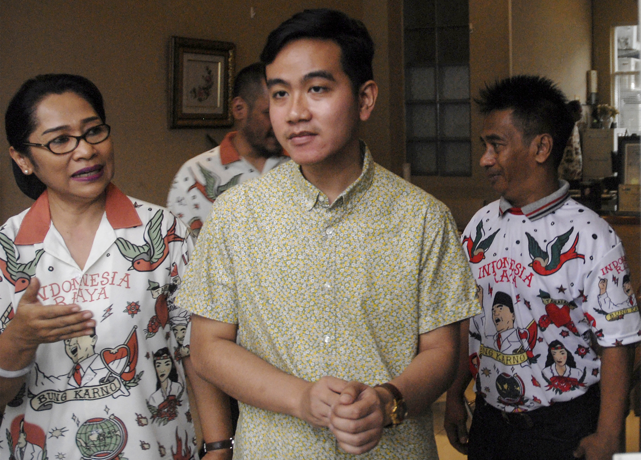 印尼法院維持正副總統最低年齡要求 佐科威之子參選受阻