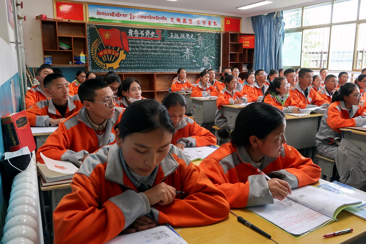 中國在甘孜藏區全面禁止學校教授藏文