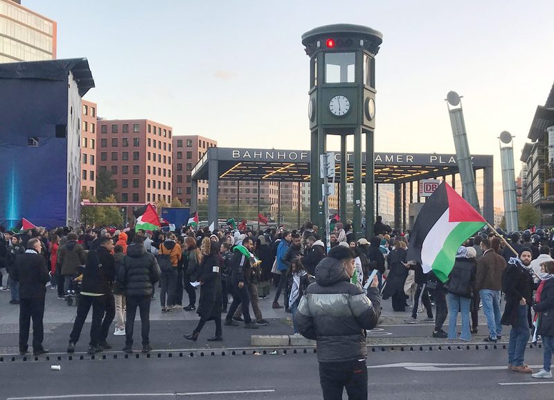德國反猶情緒升溫 警方嚴禁支持巴勒斯坦示威