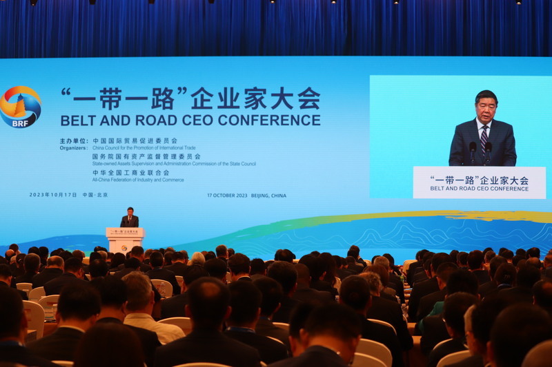 一帶一路論壇／中國副總理：參與企業越多越好