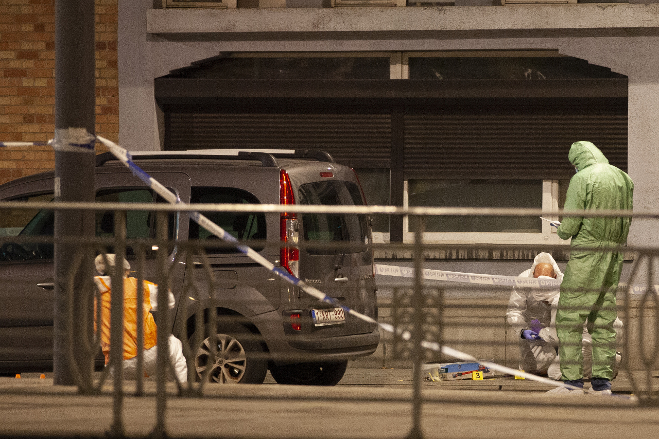 比利時恐攻2死 布魯塞爾反恐警戒升至最高
