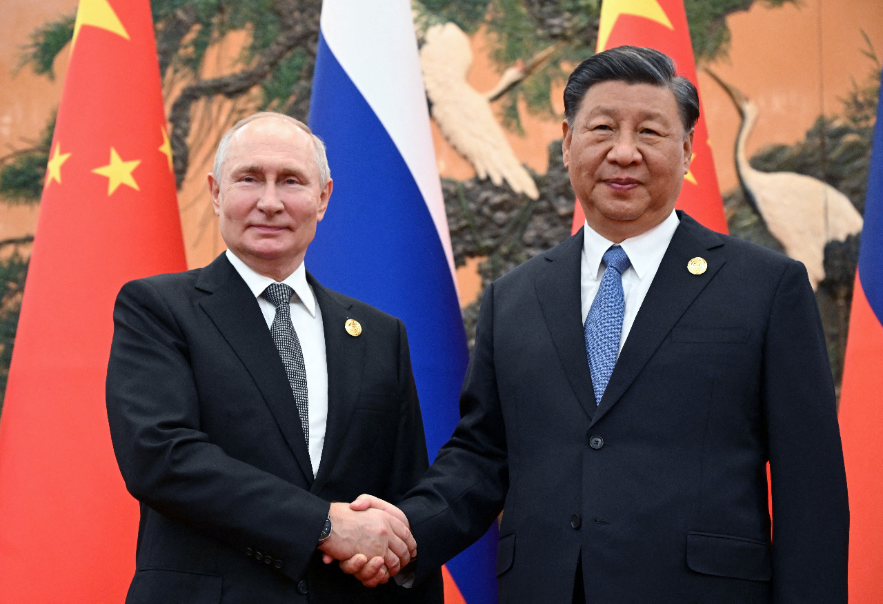 中國為俄羅斯補血 經濟不跌反升？