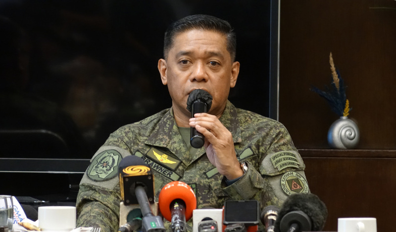菲律賓參謀總長警告 若再受中國攻擊將反擊