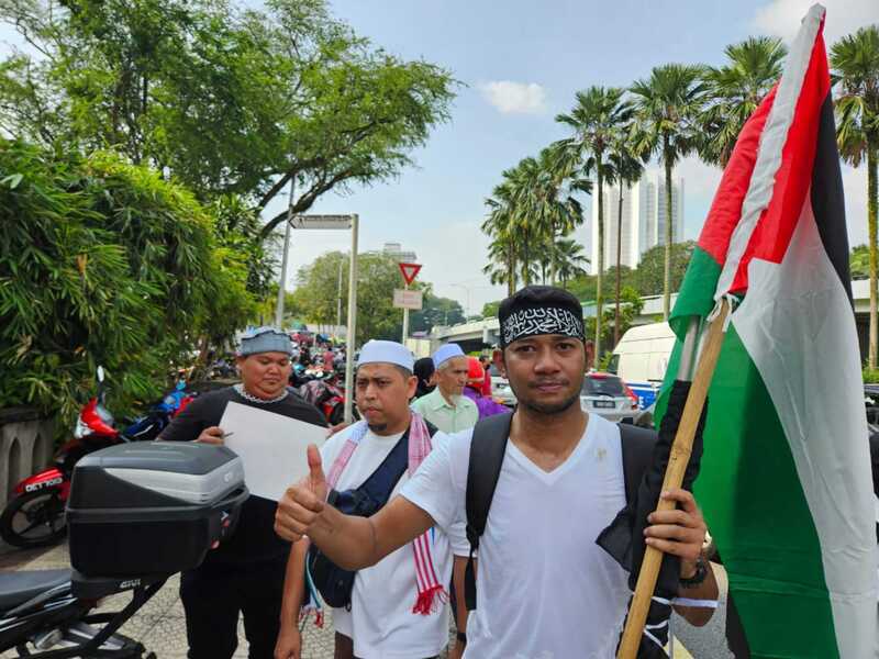 大馬伊斯蘭黨青年團將發動遊行 聲援巴勒斯坦人民