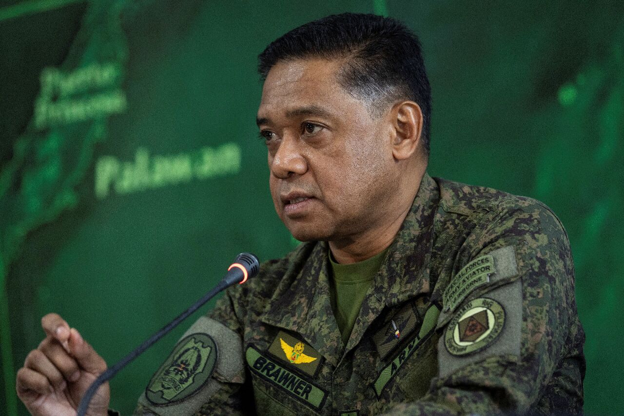 南海緊張升級 菲律賓參謀總長：有必要加強後備力量