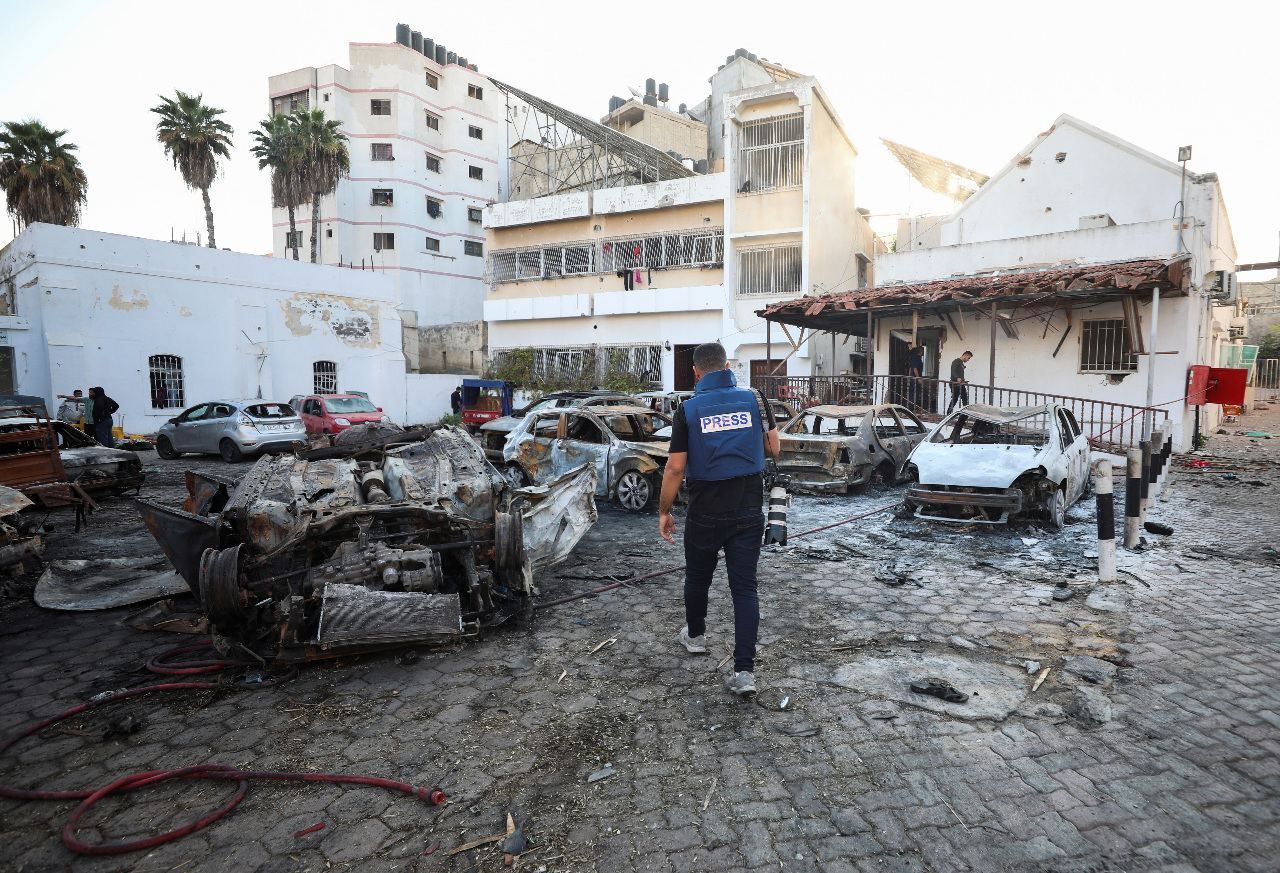 加薩醫院爆炸非以色列責任？美以情資：伊斯蘭聖戰組織所為