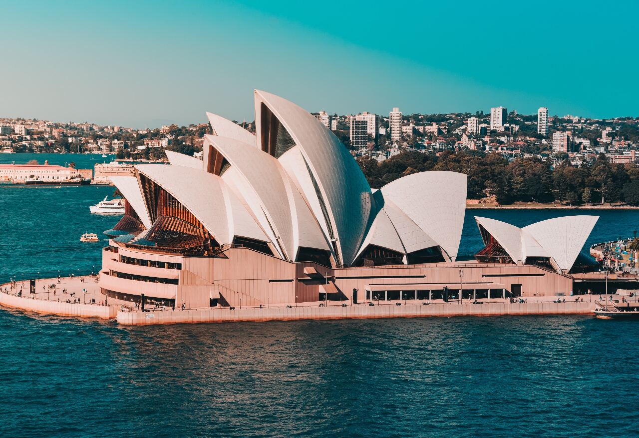20世紀建築傑作 澳洲歡慶雪梨歌劇院50週年