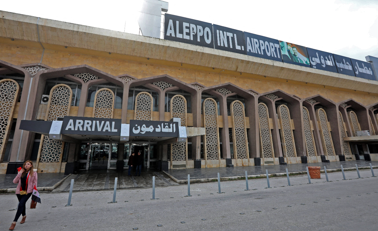 敘官媒：大馬士革和阿勒坡機場遭以軍空襲 停止運作