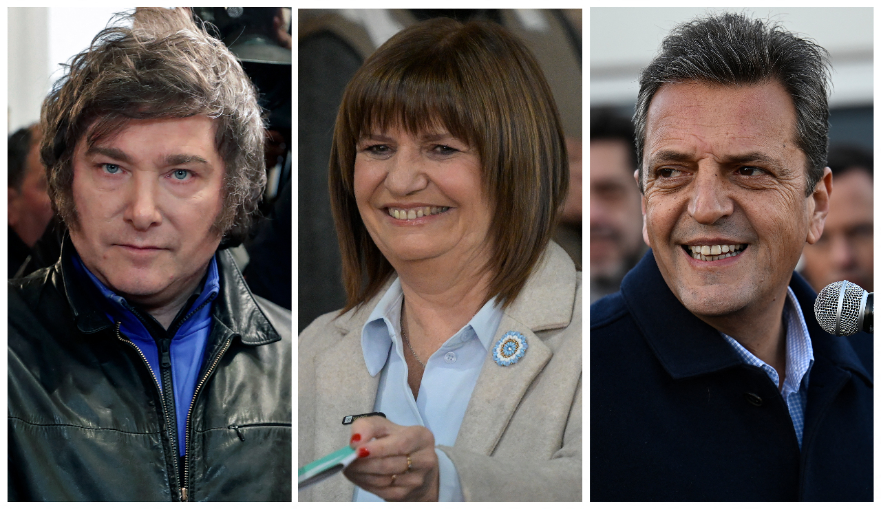 阿根廷總統大選開始計票 極右翼候選人受矚目