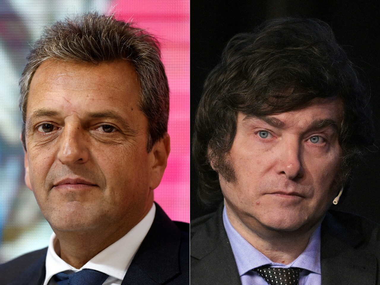 阿根廷總統大選 米雷伊和馬薩進入決選