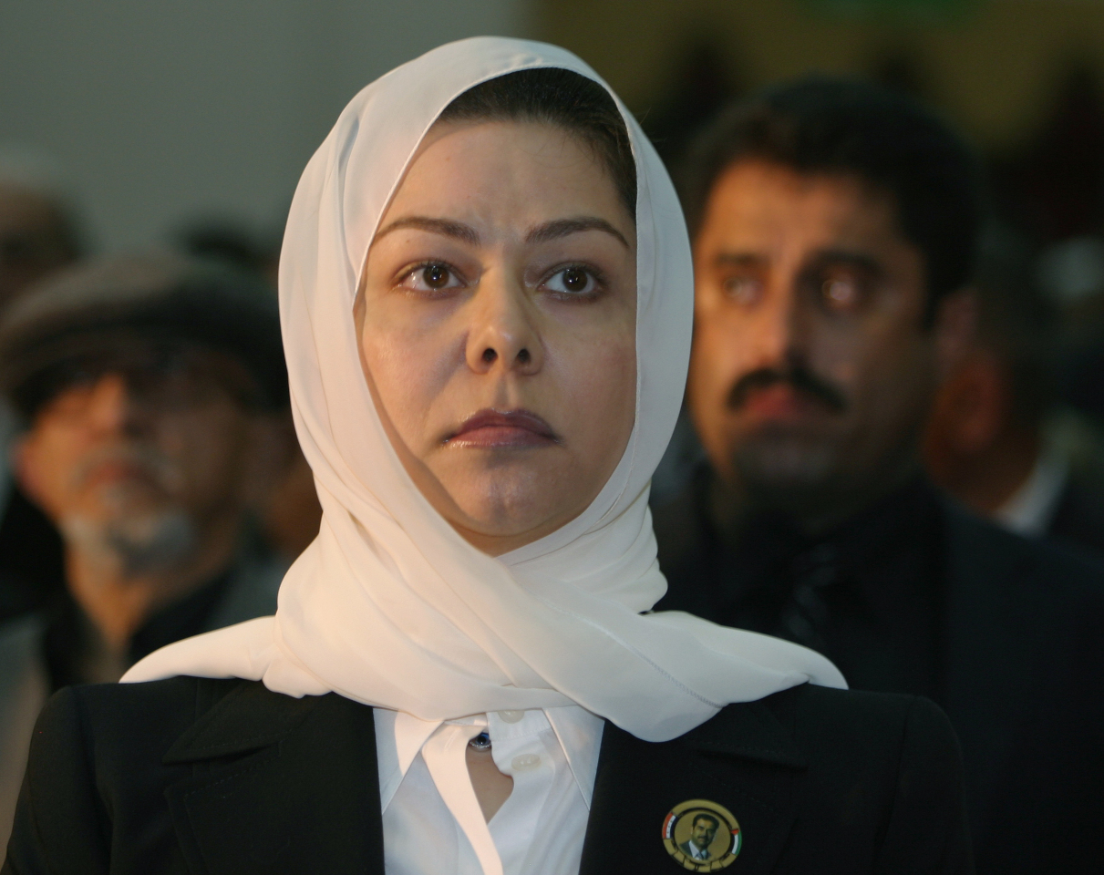 被控促進非法復興黨 海珊女兒遭伊拉克法院判刑