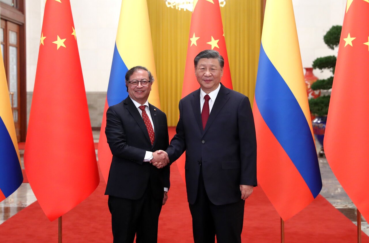 中國升級與哥倫比亞關係為戰略夥伴 南美第十國