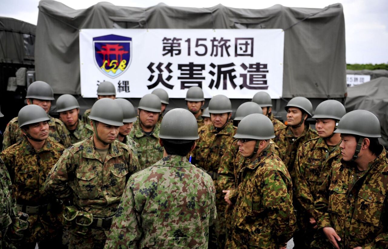 預防「台灣有事」 日本沖繩部隊將升格為師團
