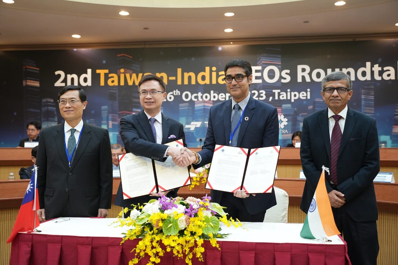 台灣印度次長級經貿會議 強化新創智財保護