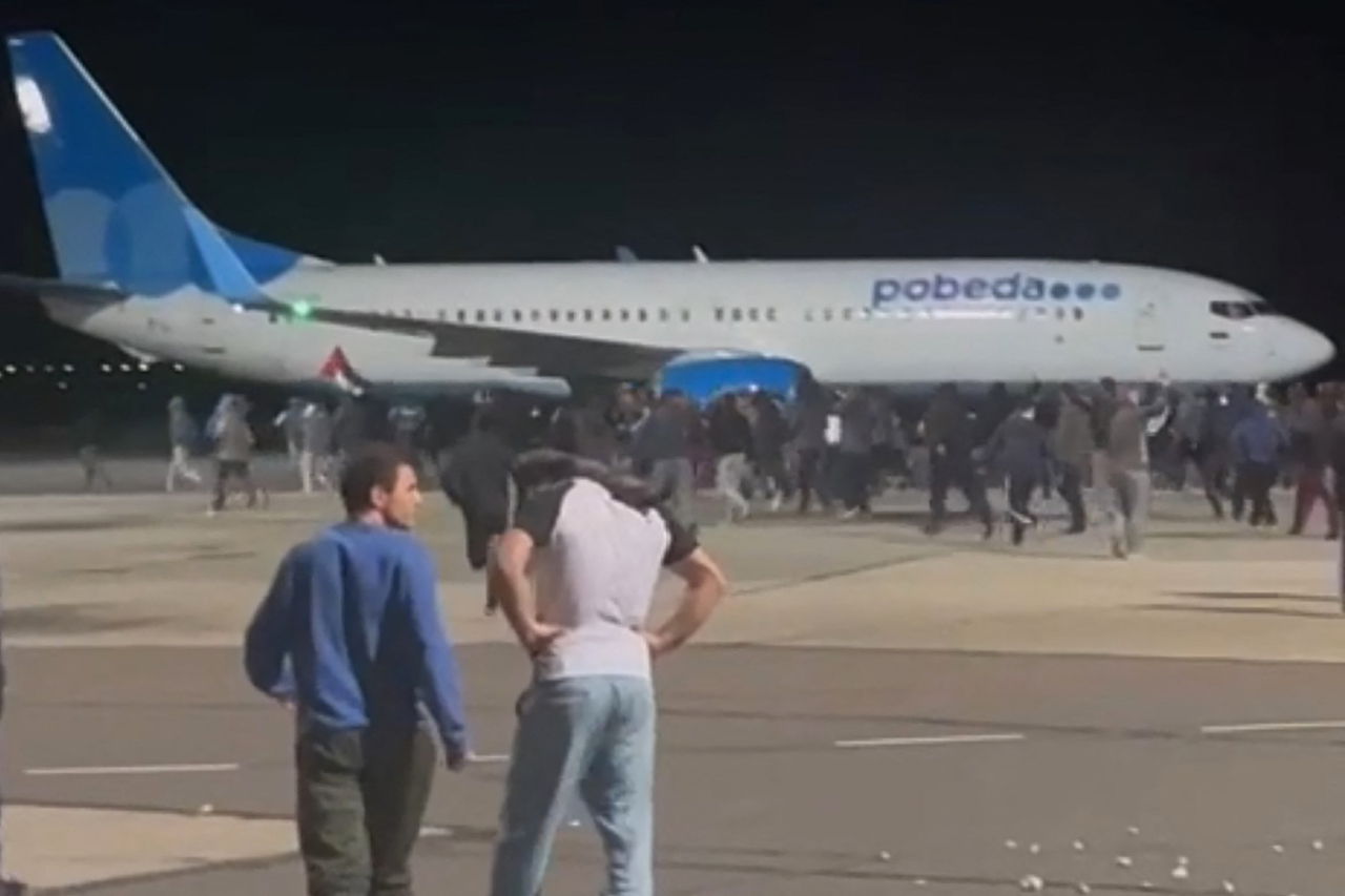 達吉斯坦機場反以色列暴動 克宮：「外部影響」結果