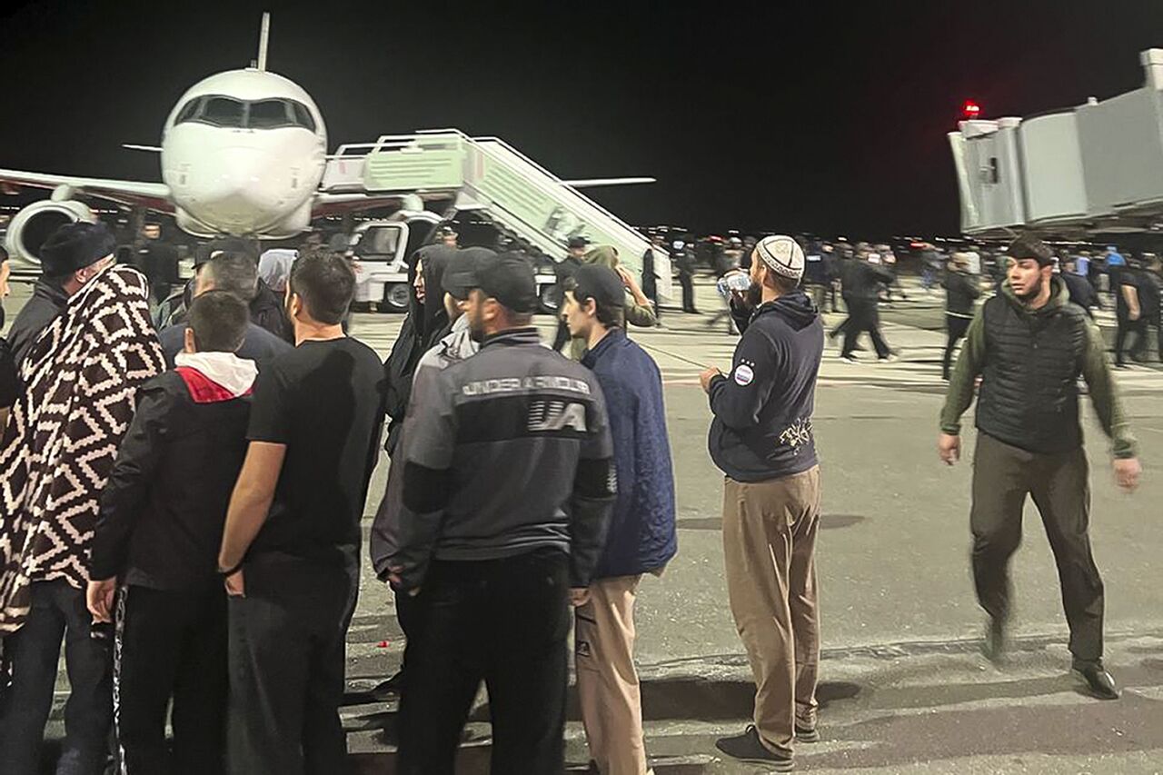 反以色列者闖入 俄下令達吉斯坦首府機場關閉