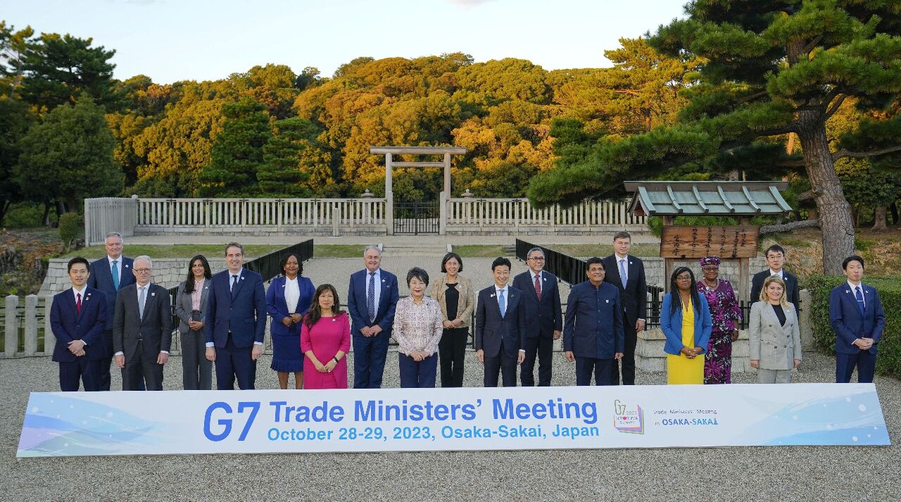 G7籲立即取消對日本食品禁令 中國反批經濟脅迫