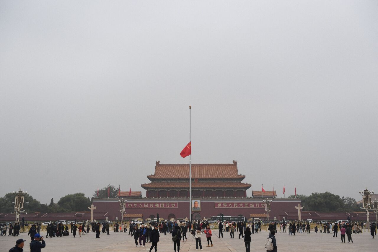 台北-北京：李克強猝逝安葬 採訪側記觀察