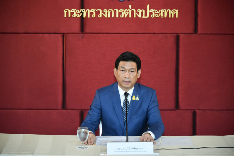 推動交戰陣營談判 泰國外長：對緬甸衝突保持中立