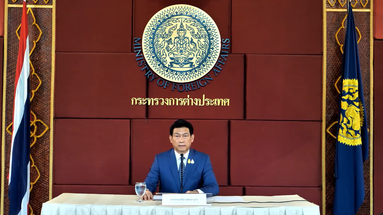 內閣重組未兼任副總理 泰國外交部長意外請辭